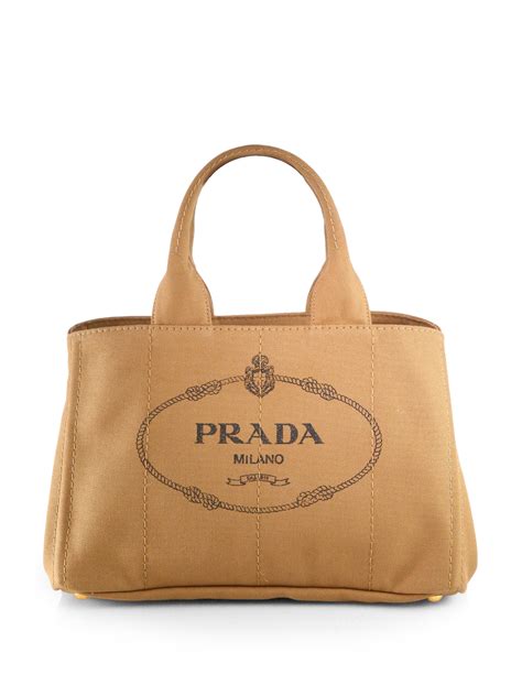 canvas tote bag Prada